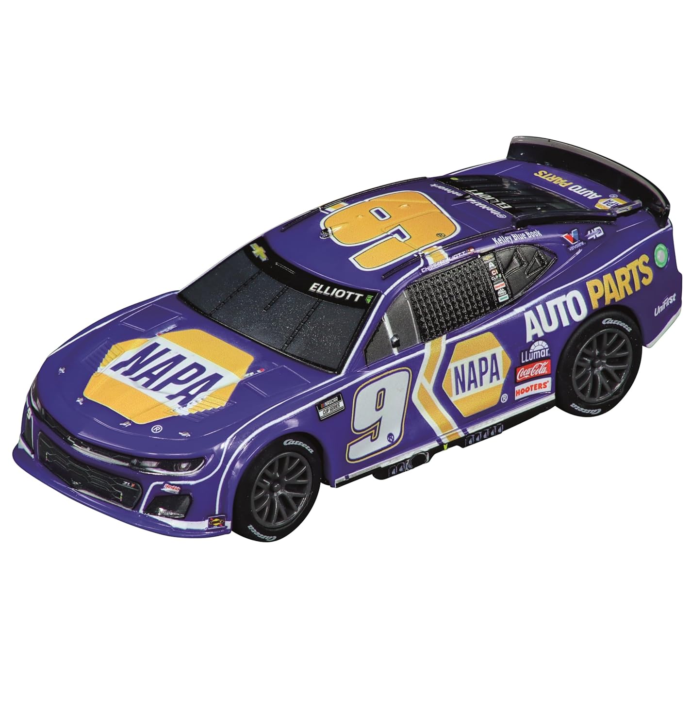 Carrera GO!!! 62582 NASCAR Talladega Competition Electric Powered Slot Car Racing Set