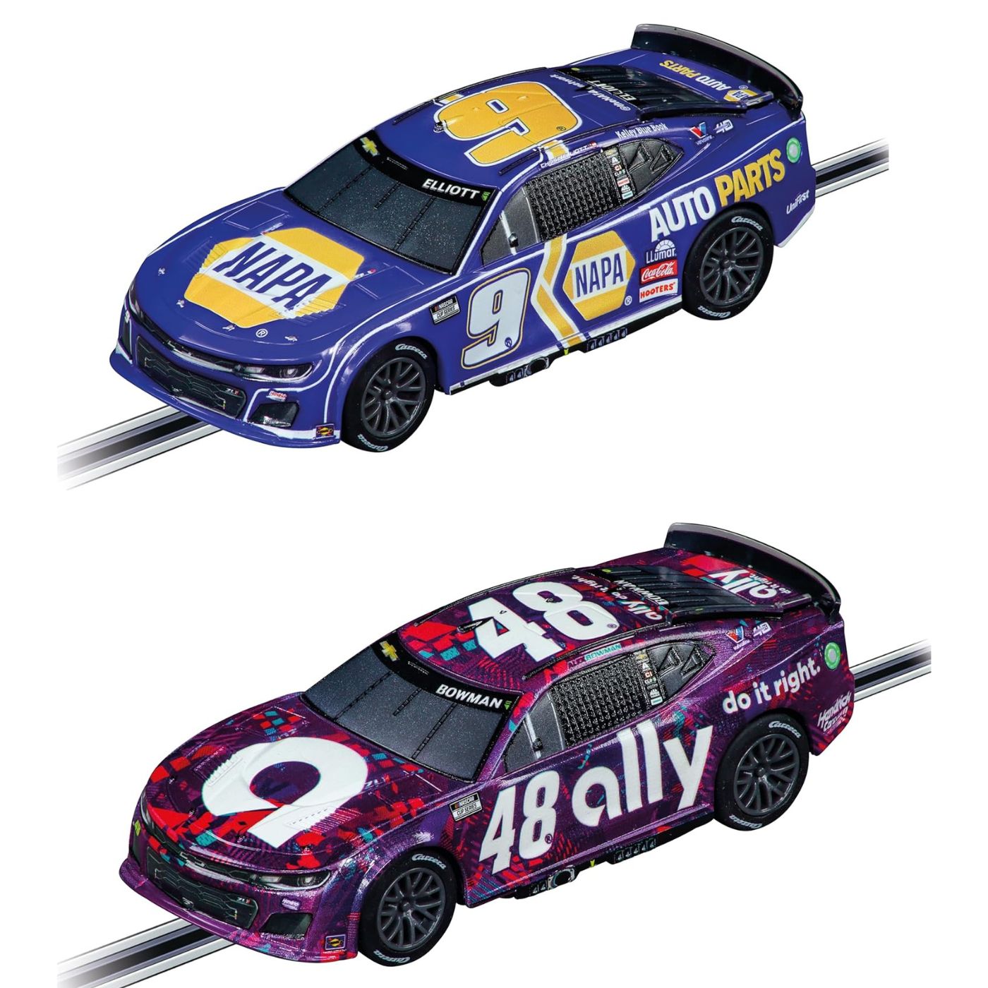 Carrera GO!!! 62582 NASCAR Talladega Competition Electric Powered Slot Car Racing Set