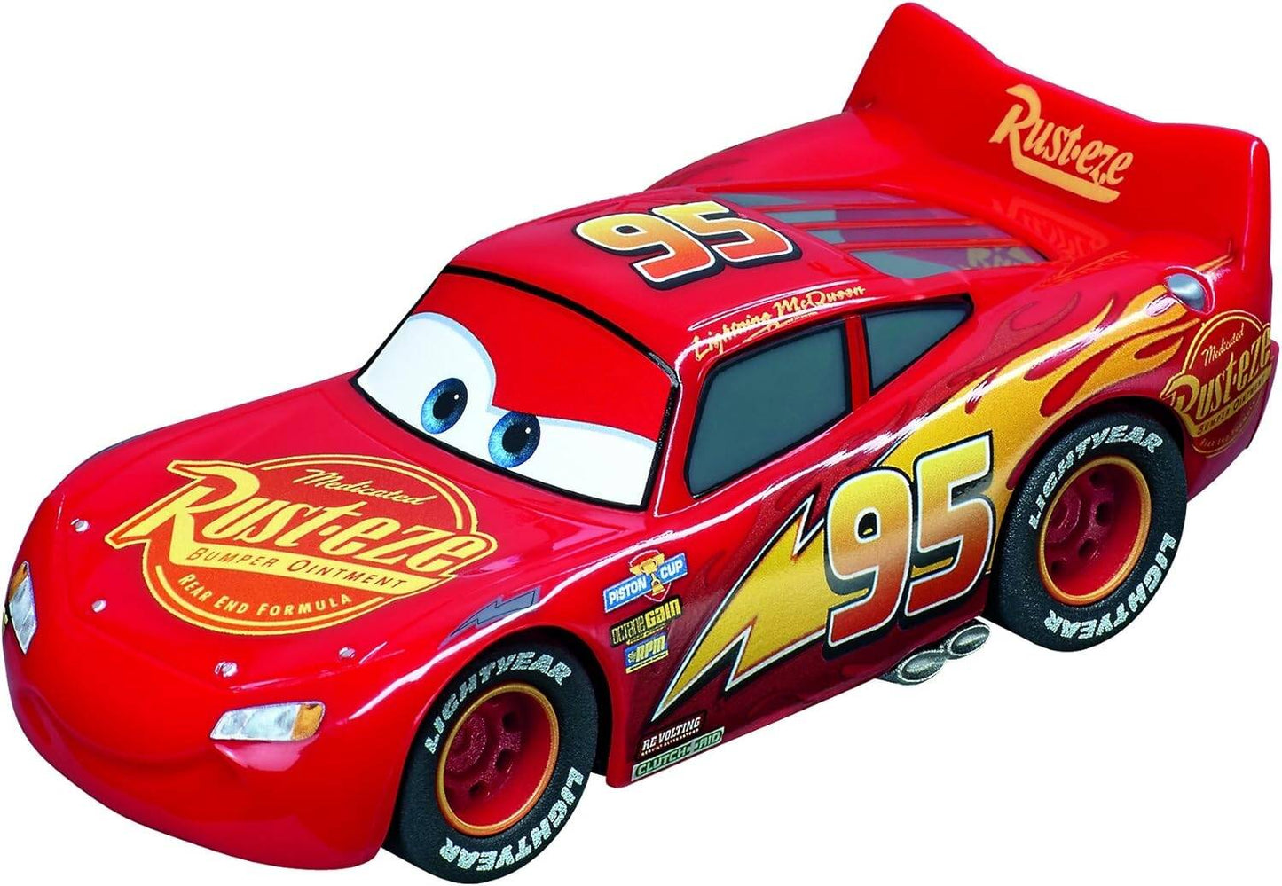 Carrera GO!!! Slot Car – Disney·Pixar Cars Lightning McQueen Neon Nights – 1:43 Scale