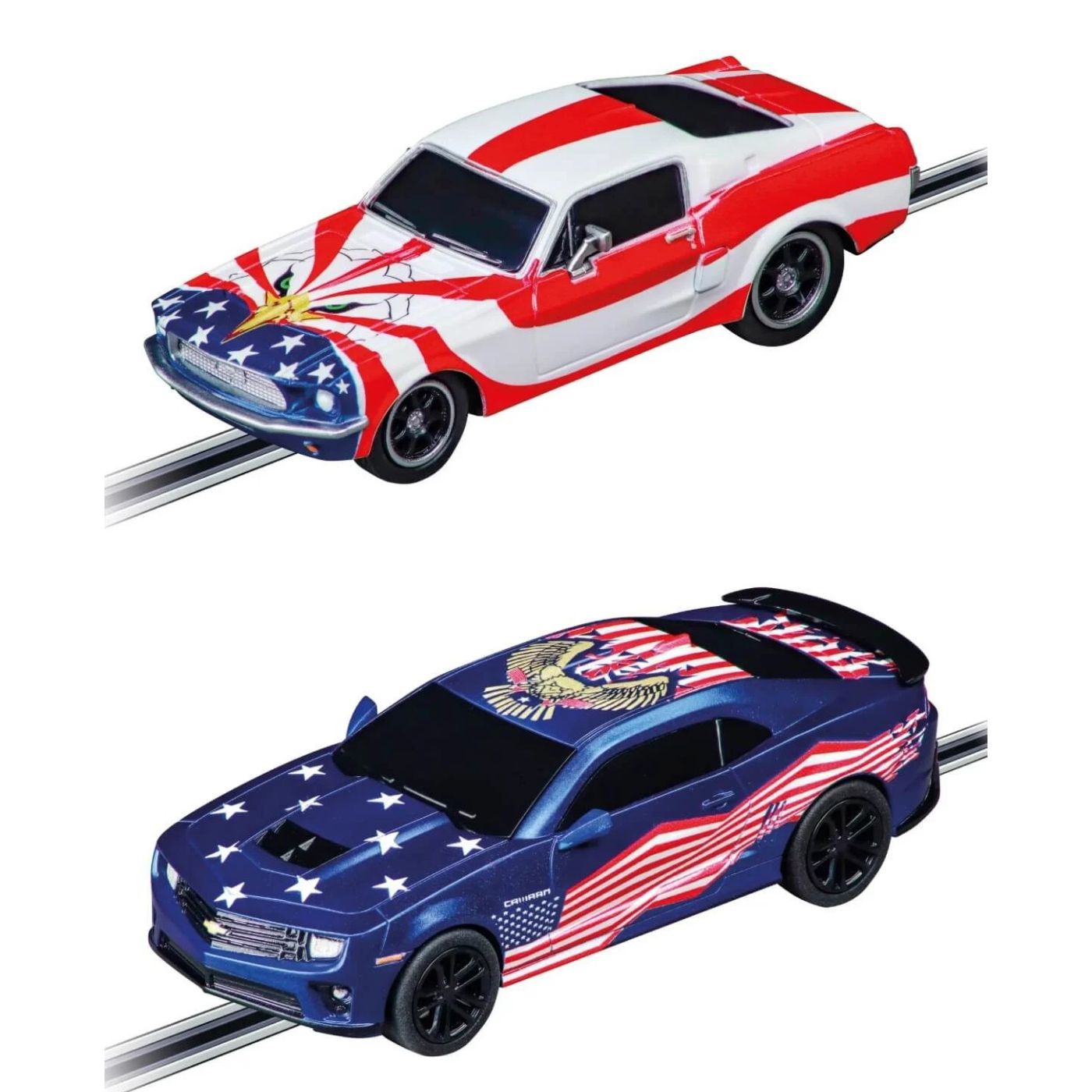 Carrera GO!!! Street Legends Slot Car Set – 1/43 Scale Racing