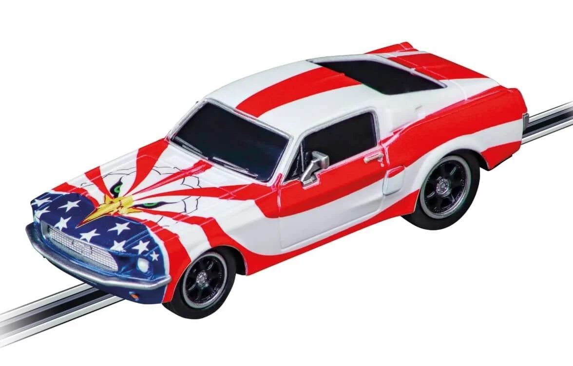 Carrera GO!!! Street Legends Slot Car Set – 1/43 Scale Racing