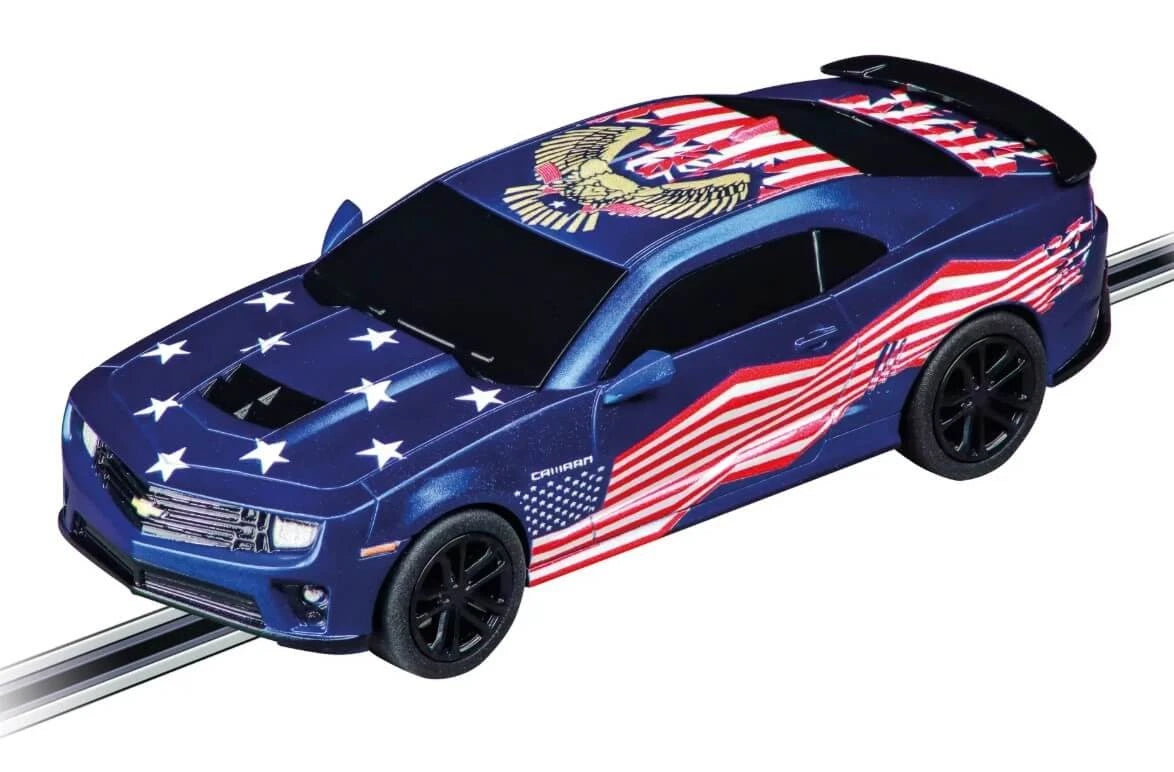 Carrera GO!!! Street Legends Slot Car Set – 1/43 Scale Racing