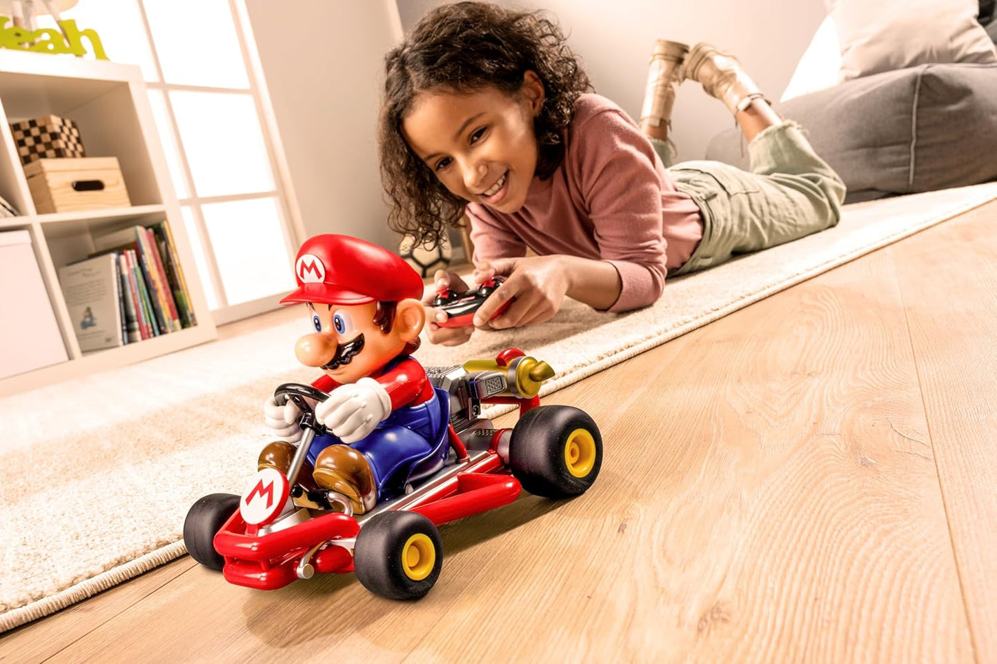 Carrera Mario Kart™ Pipe Kart RC Car – Mario 2.4GHz
