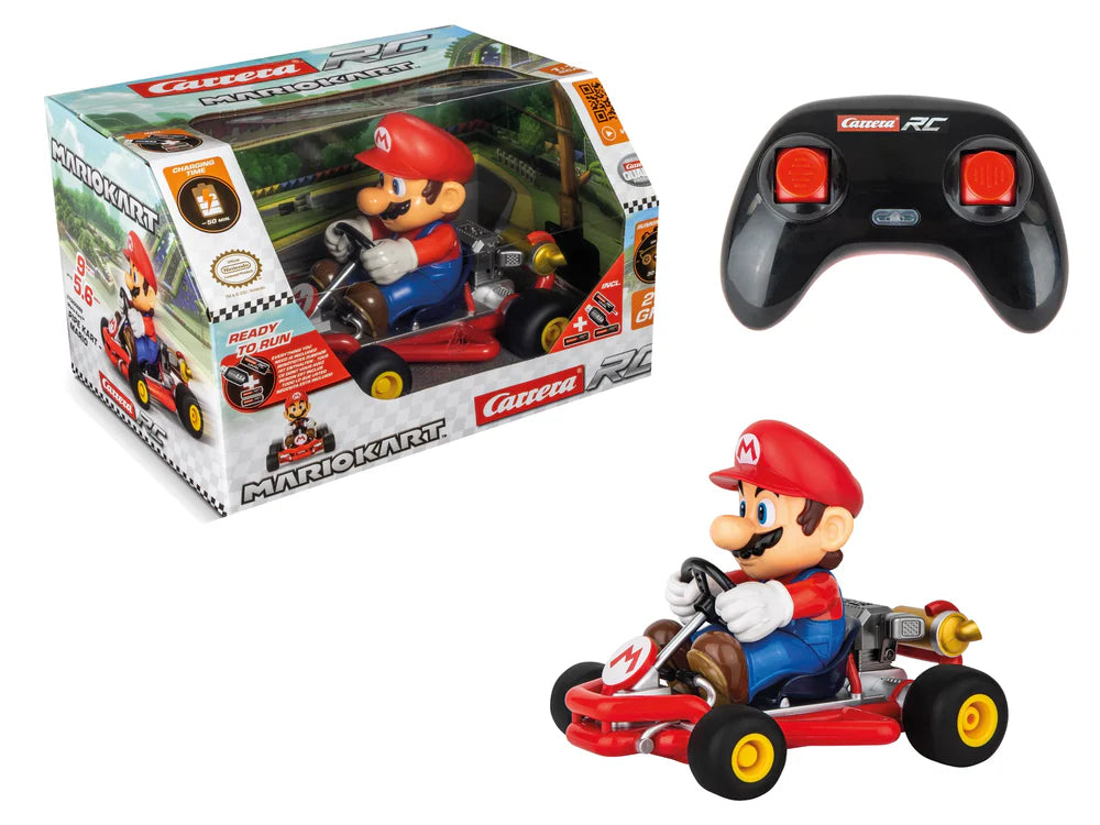 Carrera Mario Kart™ Pipe Kart RC Car – Mario 2.4GHz