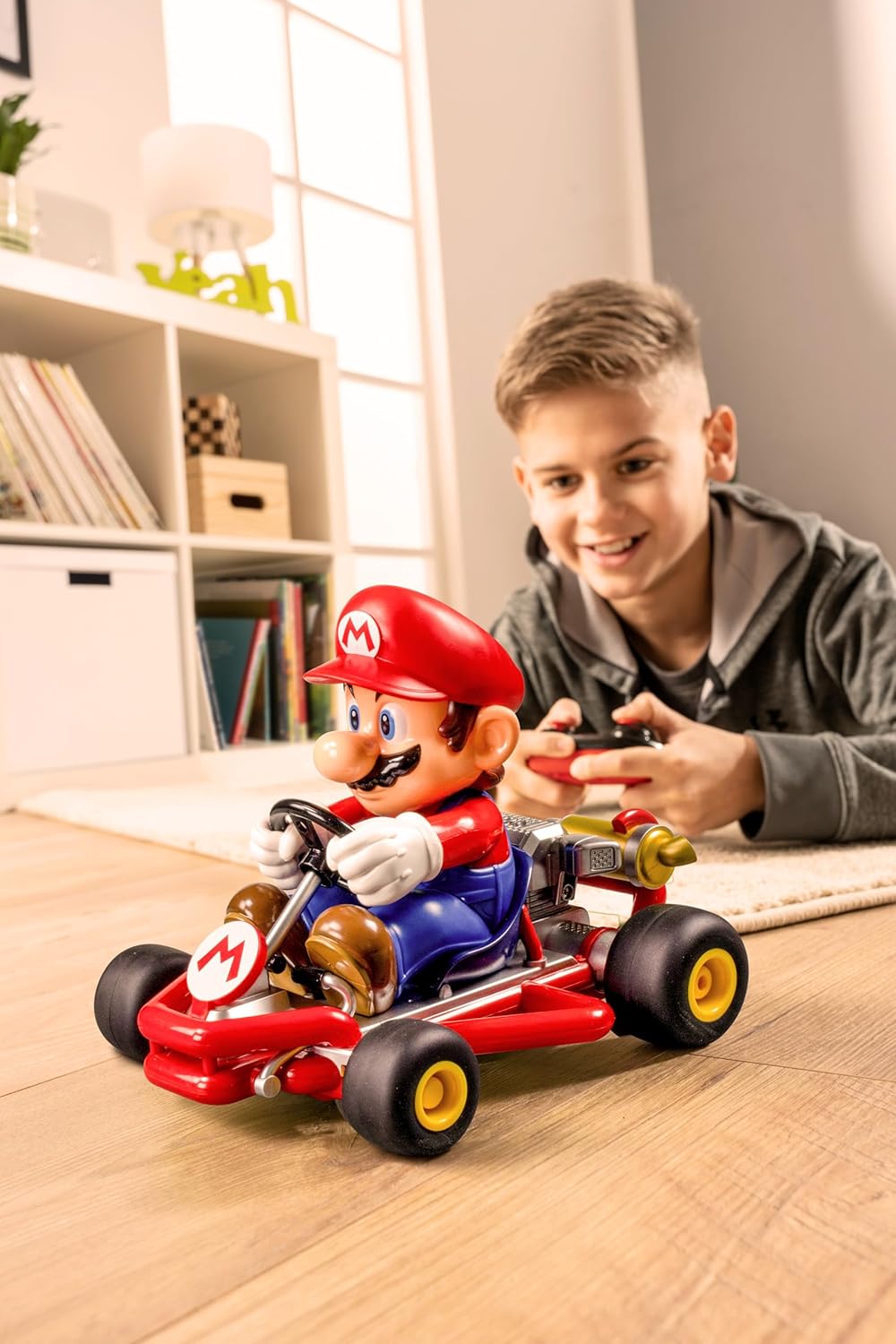 Carrera Mario Kart™ Pipe Kart RC Car – Mario 2.4GHz