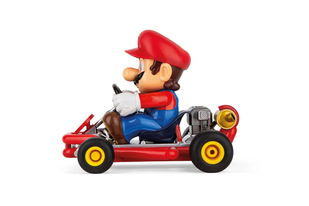 Carrera Mario Kart™ Pipe Kart RC Car – Mario 2.4GHz