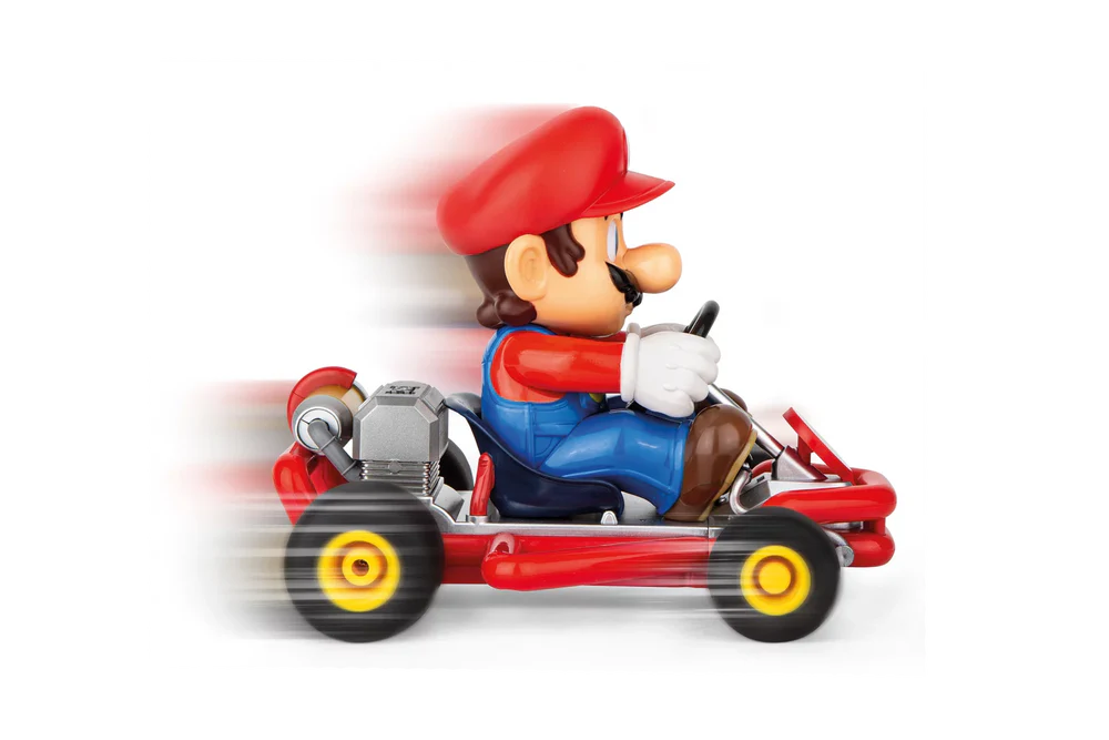 Carrera Mario Kart™ Pipe Kart RC Car – Mario 2.4GHz