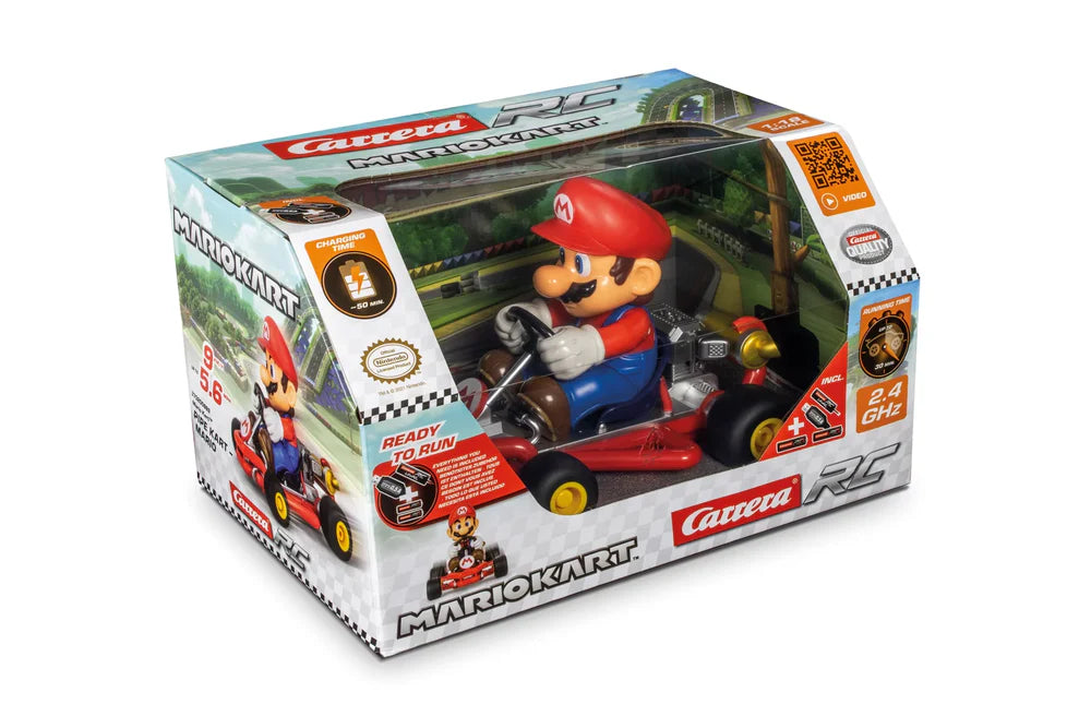 Carrera Mario Kart™ Pipe Kart RC Car – Mario 2.4GHz