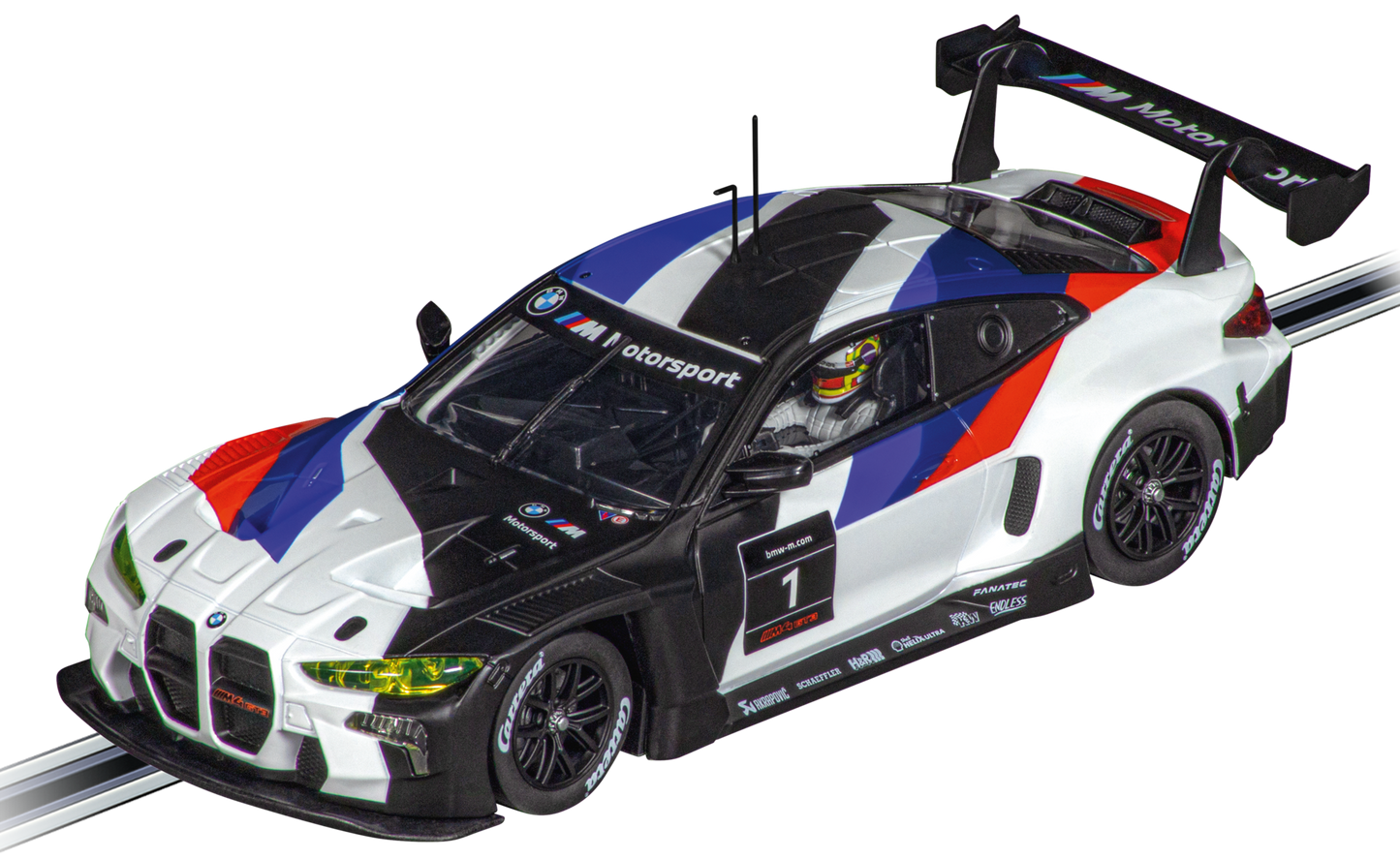 Carrera Premium Digital 124 Slot Car Racing System BMW M4 GT3 Scale 1:24 Extra Wide 8m Track - Start Your Engines