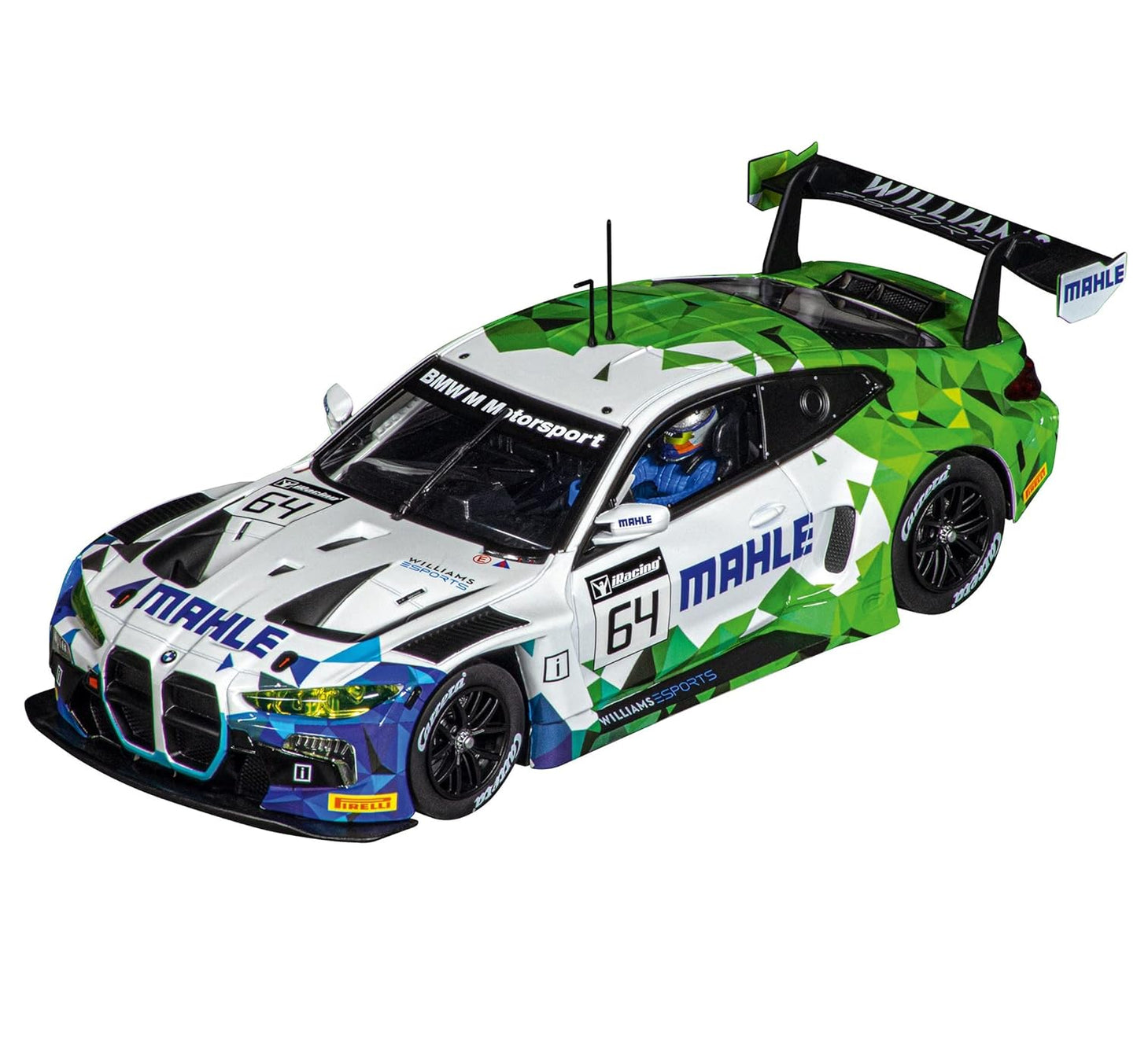 Carrera Premium Digital 124 Slot Racing System BMW M4 GT3 Scale 1: 24 Extra Wide 8m Track - Start Your Engines