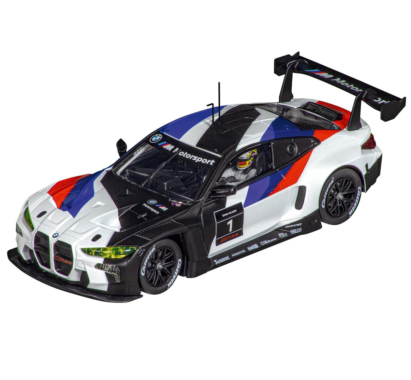 Carrera Premium Digital 124 Slot Racing System BMW M4 GT3 Scale 1: 24 Extra Wide 8m Track - Start Your Engines