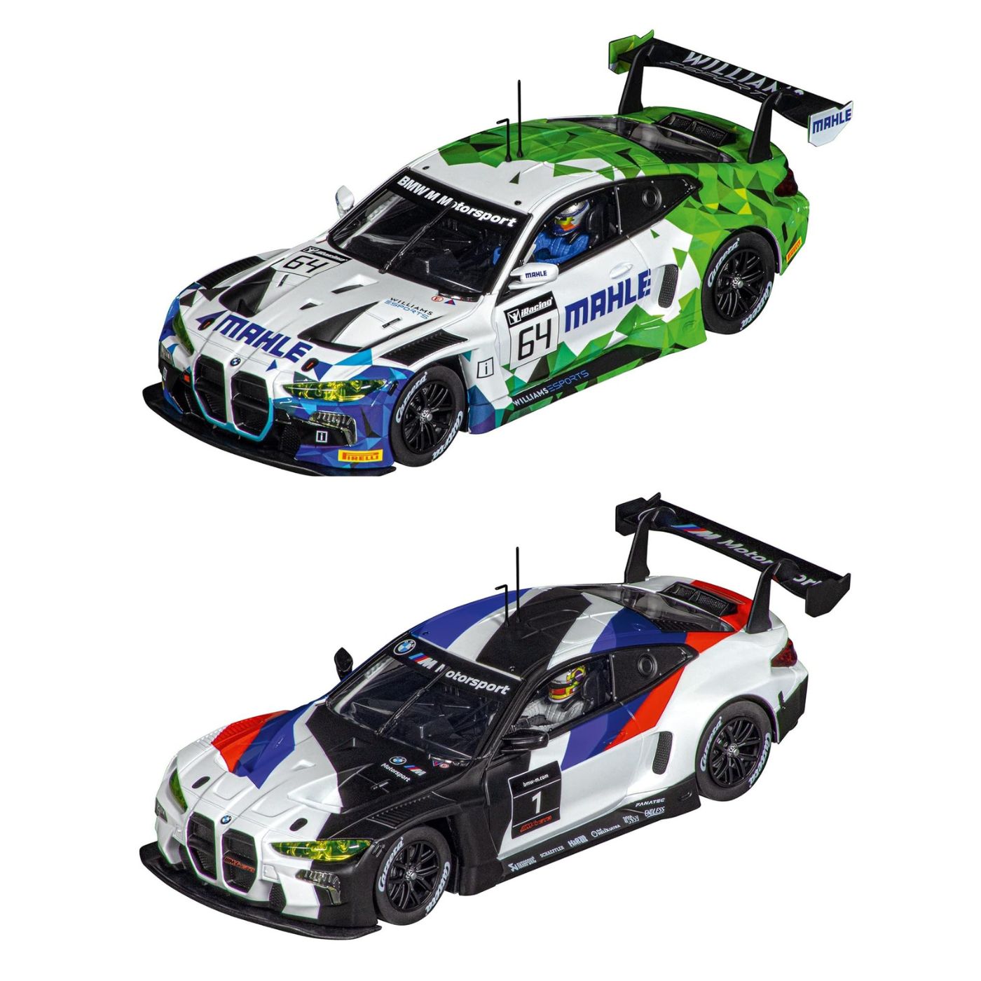 Carrera Premium Digital 124 Slot Racing System BMW M4 GT3 Scale 1: 24 Extra Wide 8m Track - Start Your Engines