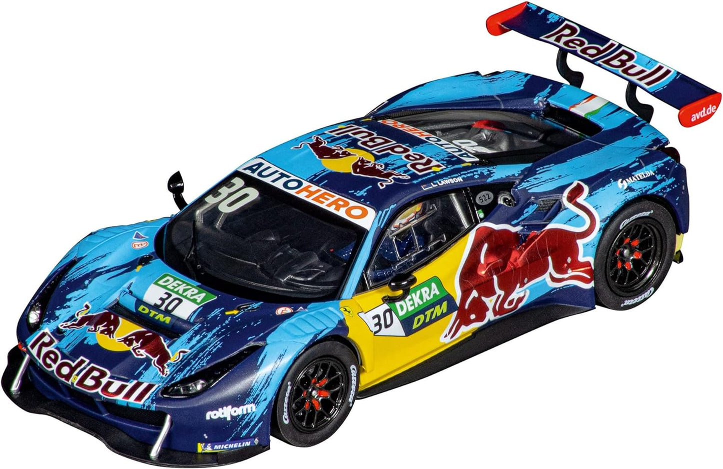 Carrera Premium Digital 124 Slot Racing System DTM Scale 1:32 Track 7.6m DTM Bull & Horse