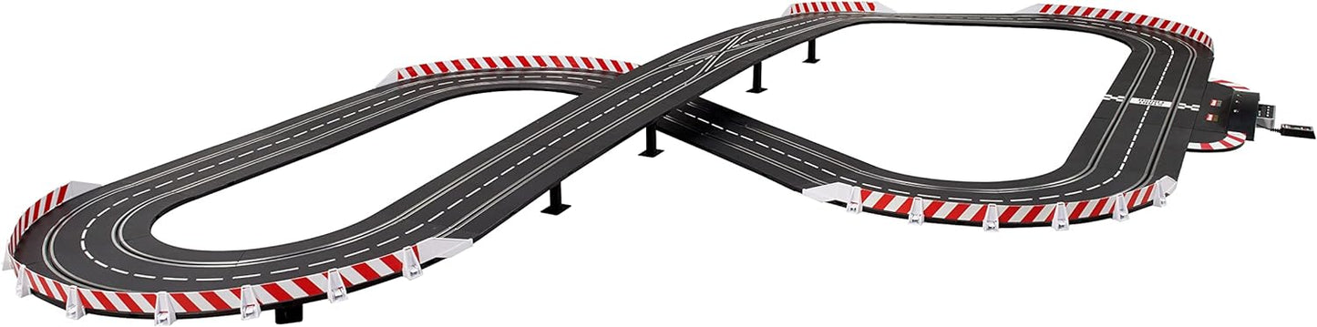 Carrera Premium Digital 124 Slot Racing System DTM Scale 1:32 Track 7.6m DTM Bull & Horse