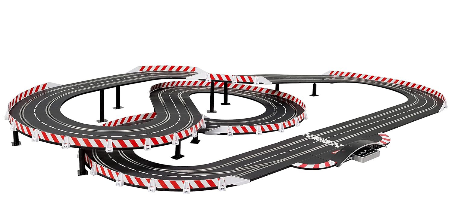 Carrera Premium Digital 132 Slot Car Racing System Scale 1:32 Track 8.4mm Peak Performance