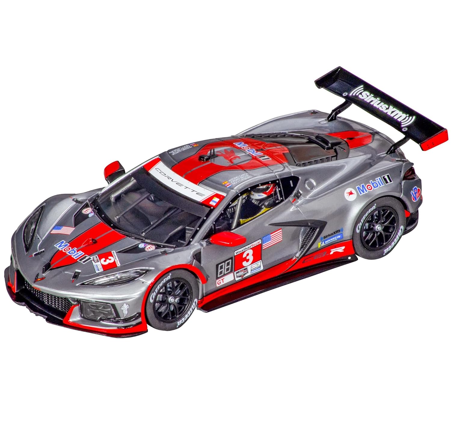 Carrera Premium Digital 132 Slot Car Racing System Scale 1:32 Track 8.4mm Peak Performance