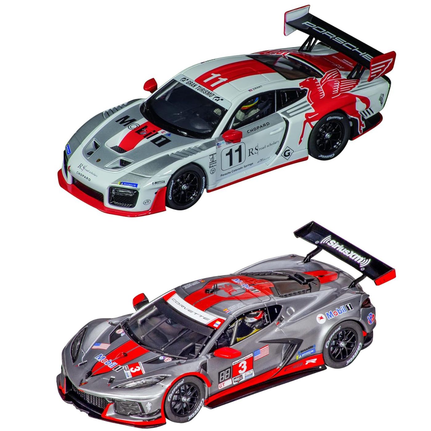 Carrera Premium Digital 132 Slot Car Racing System Scale 1:32 Track 8.4mm Peak Performance