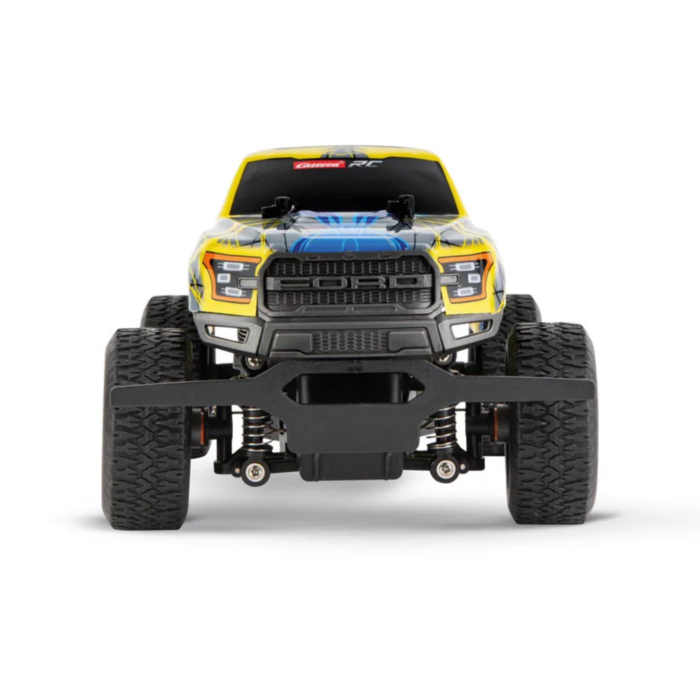 Carrera RC Ford F-150 Raptor 2.4GHz – YellowBlue Off-Road Truck