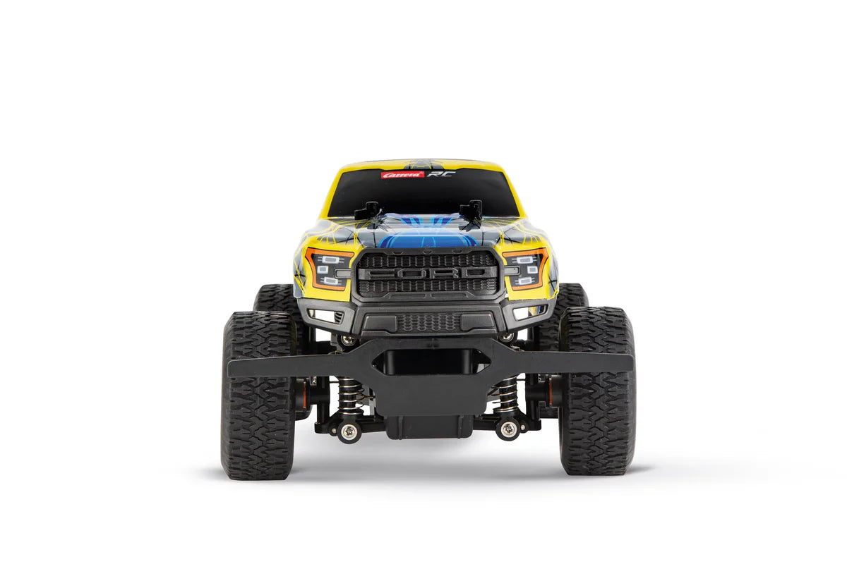 Carrera RC Ford F-150 Raptor 2.4GHz – YellowBlue Off-Road Truck