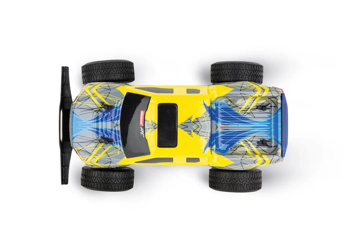 Carrera RC Ford F-150 Raptor 2.4GHz – YellowBlue Off-Road Truck