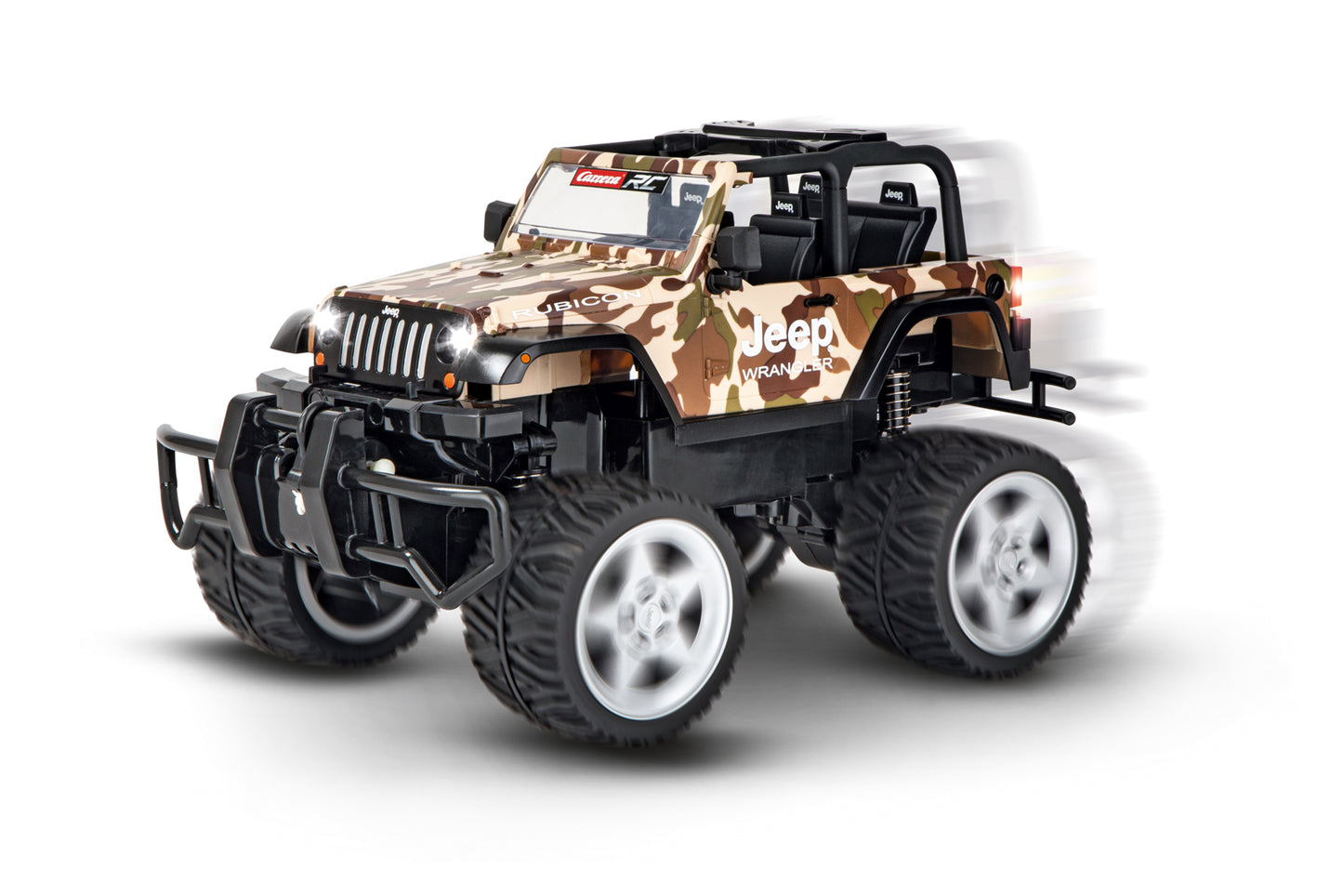Carrera RC Jeep Wrangler Rubicon Camouflage 2.4GHz