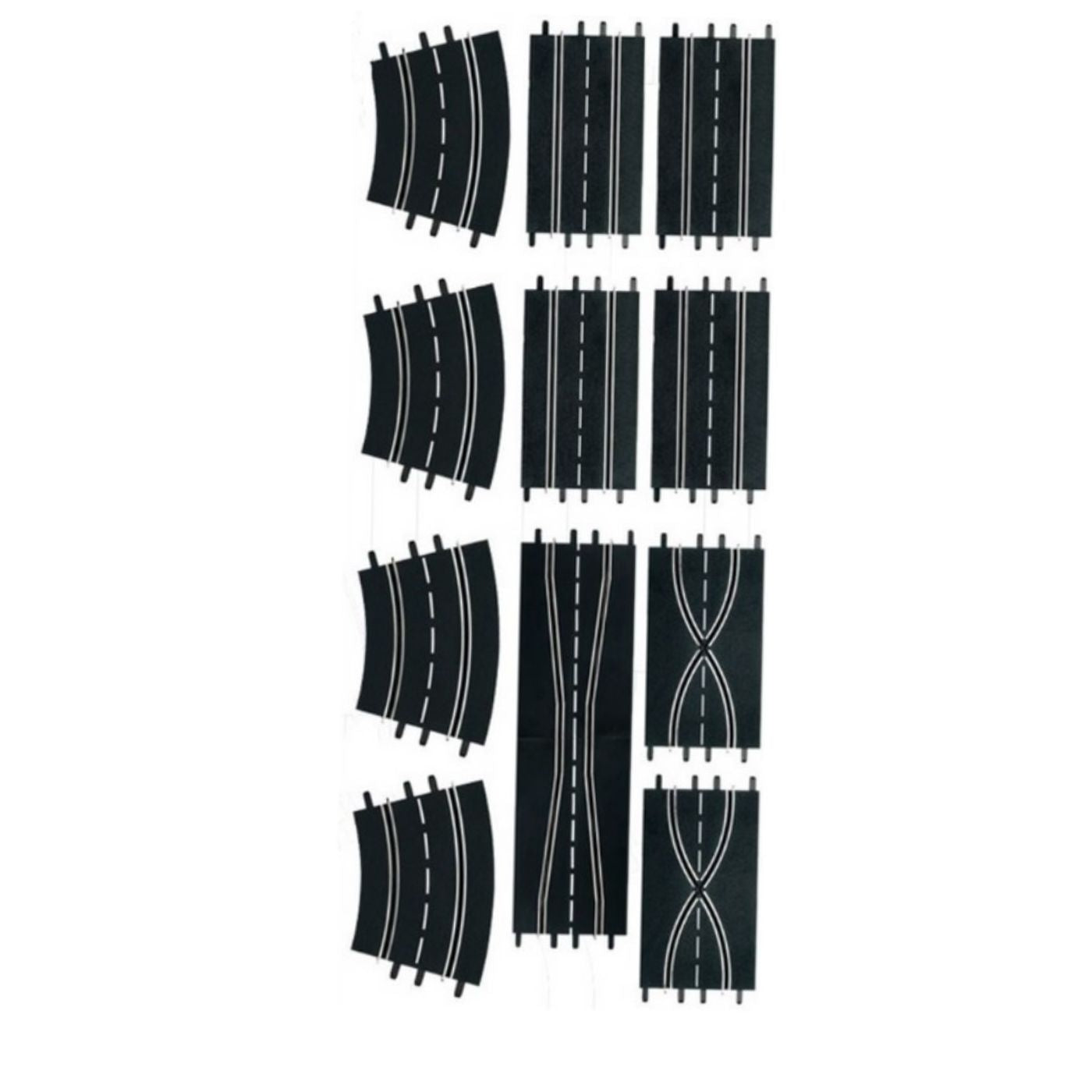 Carrera Track Extension Set 3.8m – 12-Piece Set (Digital 124/132 & Evolution)