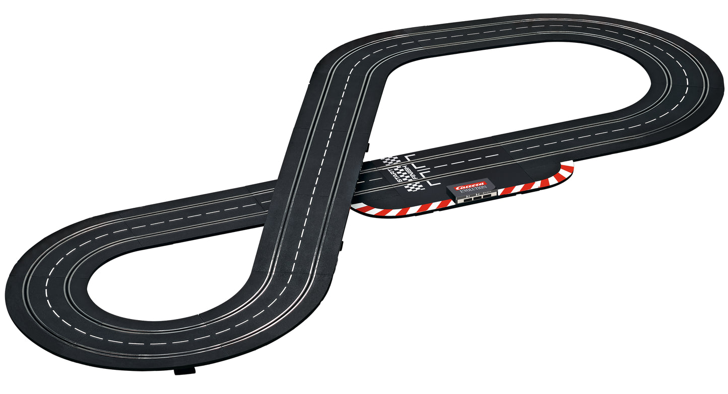 Carrera Evolution Fame and Flames Slot Car Set – 1:32 Scale with Mercedes-AMG GT3 & KTM X-BOW