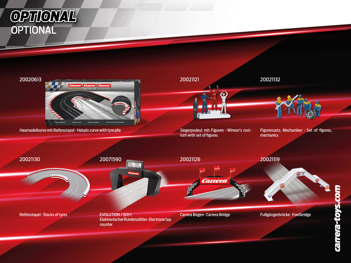 Carrera Evolution Fame and Flames Slot Car Set – 1:32 Scale with Mercedes-AMG GT3 & KTM X-BOW