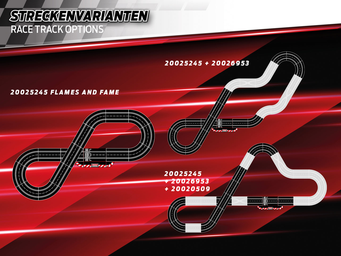 Carrera Evolution Fame and Flames Slot Car Set – 1:32 Scale with Mercedes-AMG GT3 & KTM X-BOW