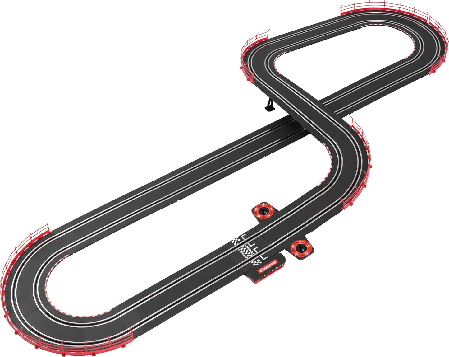 Carrera GO!!! 62572 Flying Lap Slot Car Set – 1:43 Scale Formula 1 Racing with Ferrari SF-23 & Red Bull RB19