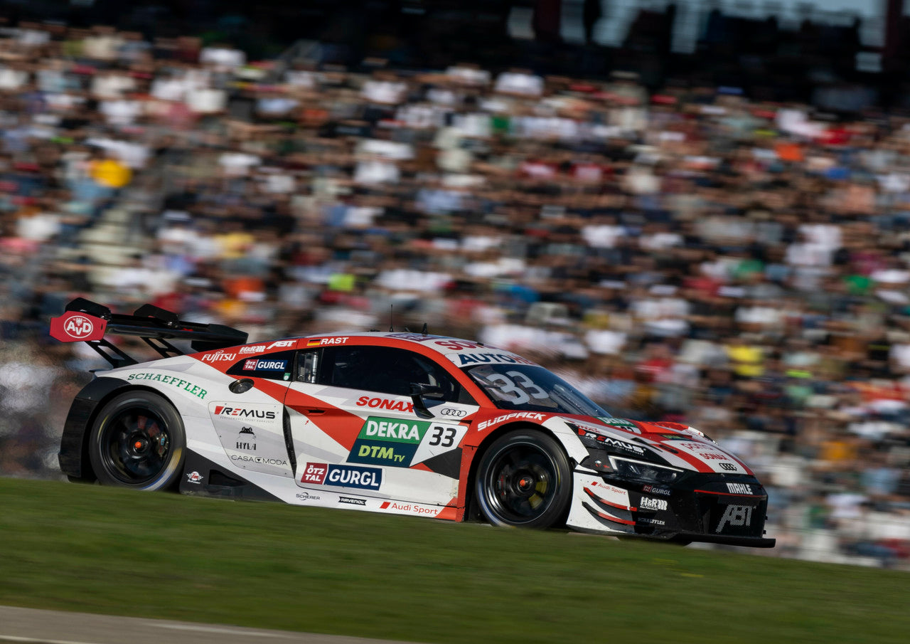Carrera GO!!! Audi R8 LMS GT3 evo II DTM "René Rast No.33" Slot Car – 1:43 Scale