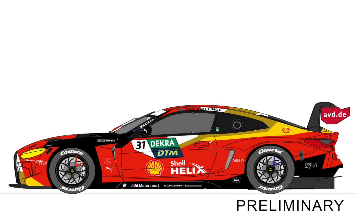 Carrera GO!!! DTM Power Lap Slot Car Racing Set – 1:43 Scale with BMW M4 GT3 & Audi R8 LMS
