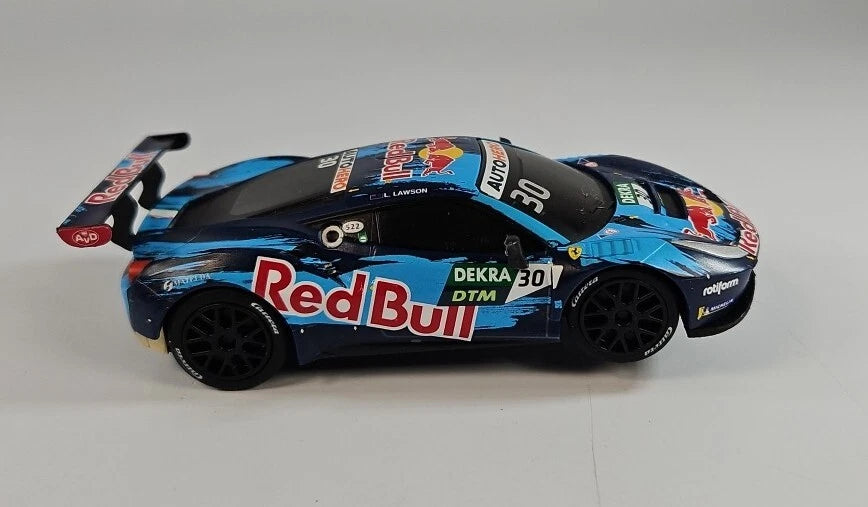 Carrera GO!!! Ferrari 488 GT3 "Red Bull AF Corse No.30" Slot Car – 1:43 Scale