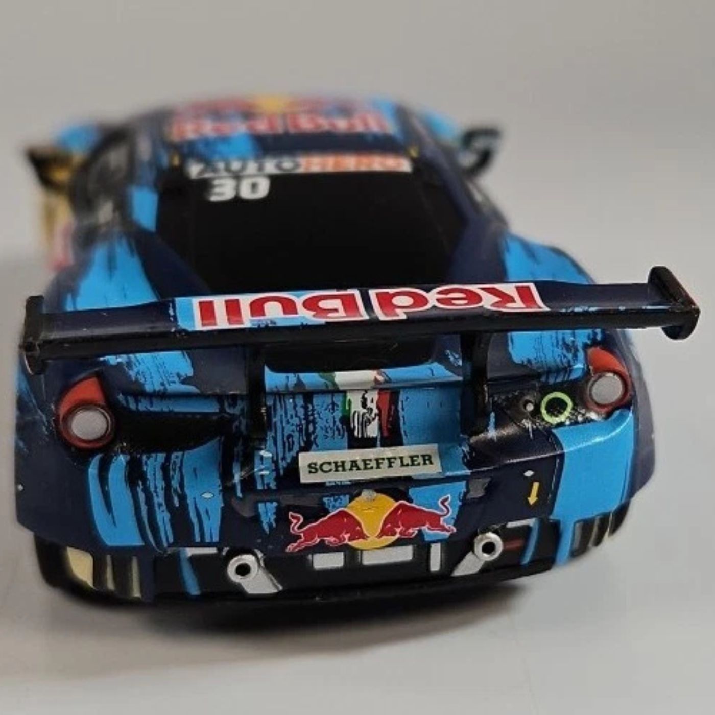 Carrera GO!!! Ferrari 488 GT3 "Red Bull AF Corse No.30" Slot Car – 1:43 Scale