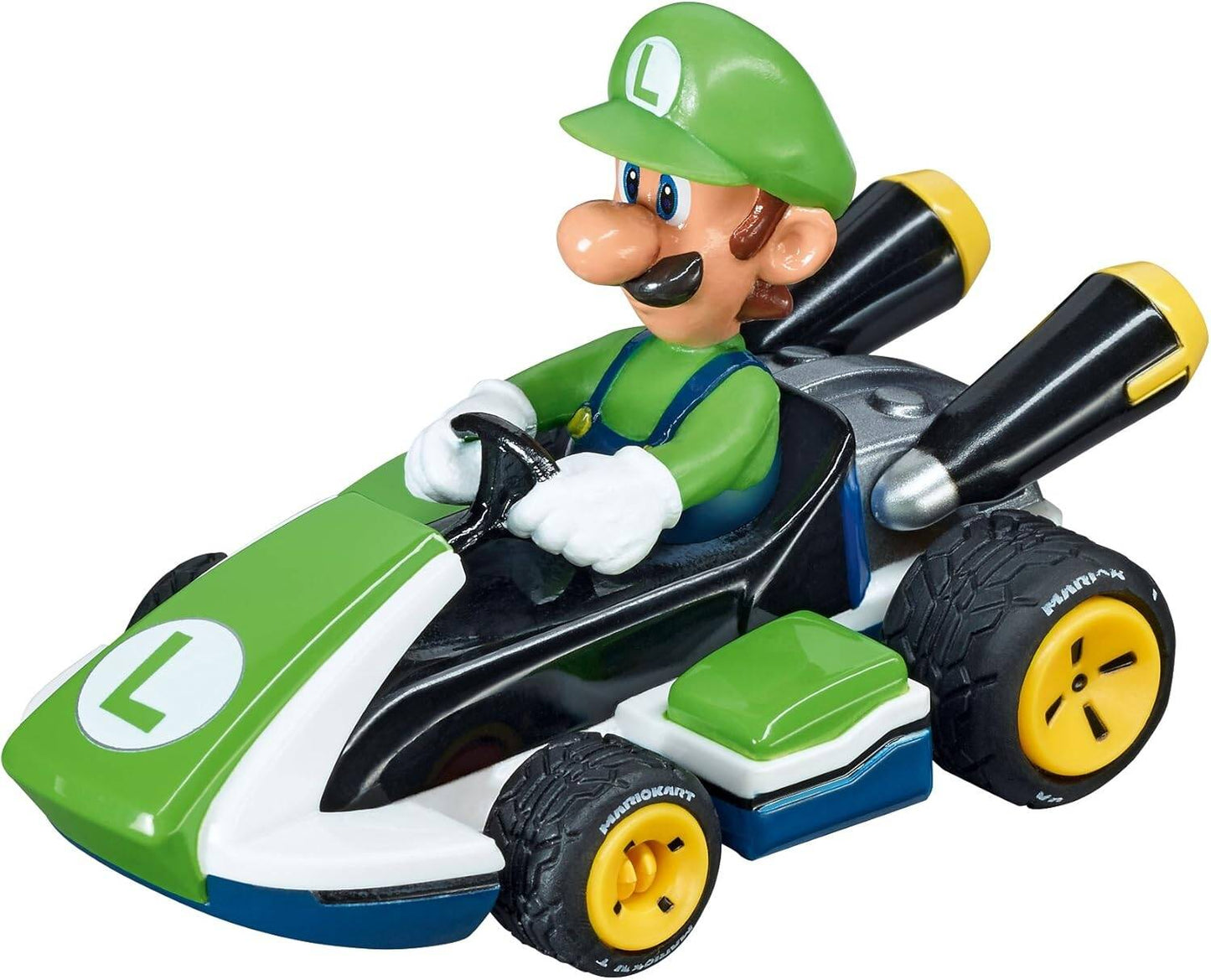 Carrera GO!!! Nintendo Mario Kart 8 Slot Car Set – 1:43 Track Racing for Kids