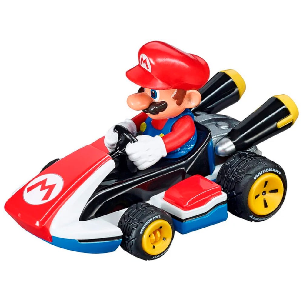 Carrera GO!!! Nintendo Mario Kart 8 Slot Car Set – 1:43 Track Racing for Kids