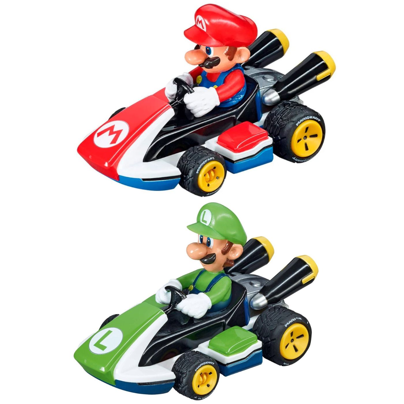 Carrera GO!!! Nintendo Mario Kart 8 Slot Car Set – 1:43 Track Racing for Kids