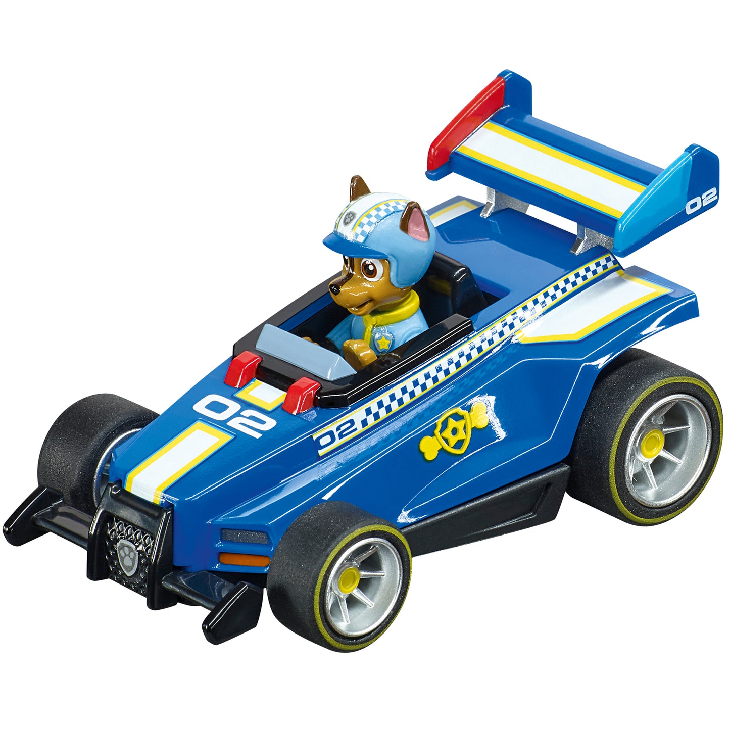 Carrera GO!!! PAW Patrol – Ready Race Rescue Slot Car Set | 1:43 Scale Track with Chase & Marshall Cars