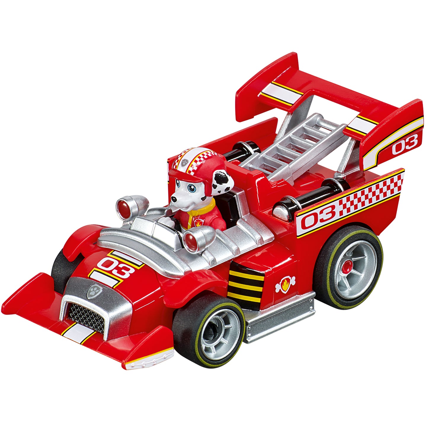 Carrera GO!!! PAW Patrol – Ready Race Rescue Slot Car Set | 1:43 Scale Track with Chase & Marshall Cars