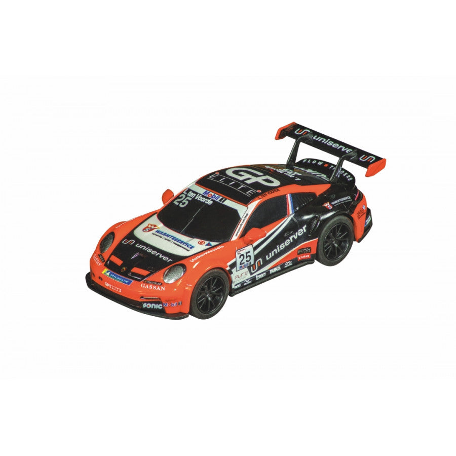 Carrera GO!!! Porsche 911 GT3 Cup (992) "Team GP-Elite No.25" Slot Car – 1:43 Scale