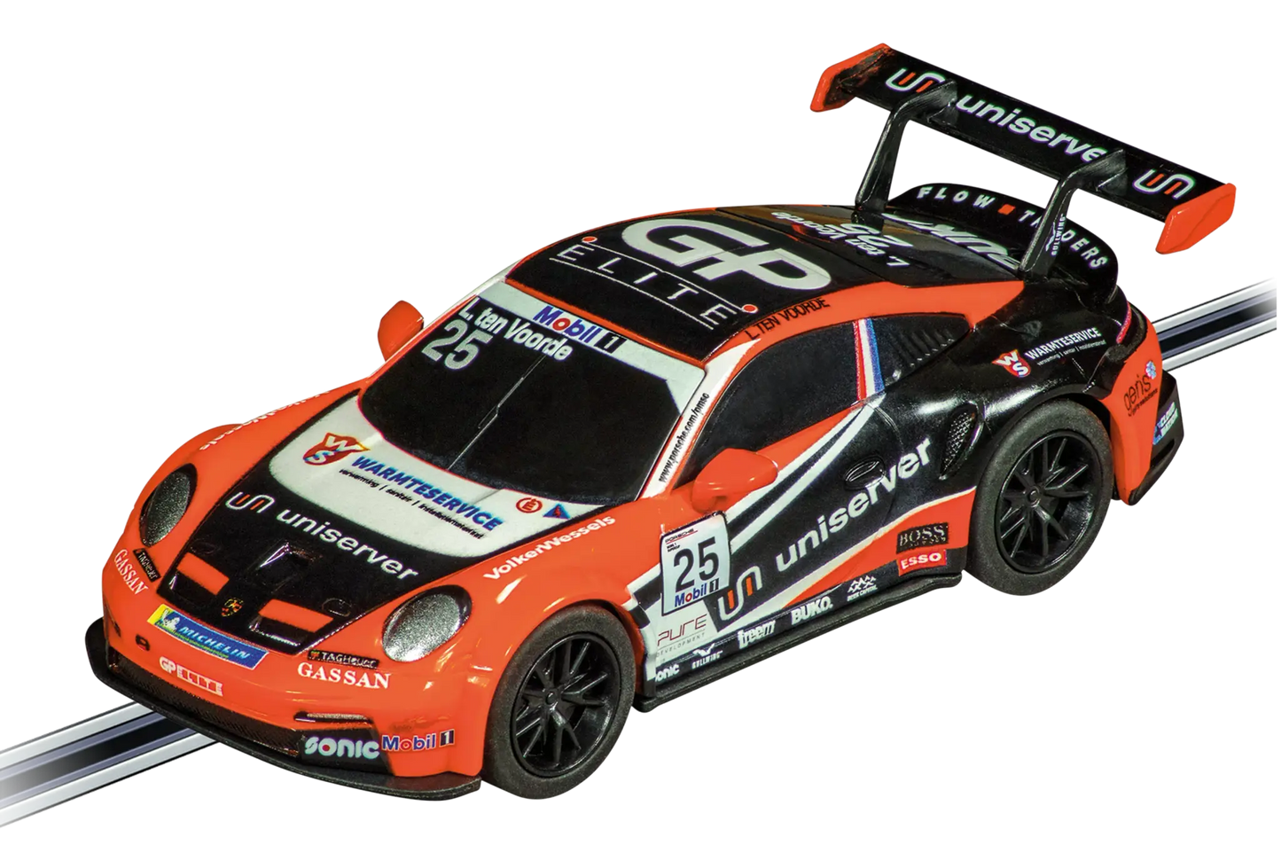 Carrera GO!!! Porsche 911 GT3 Cup (992) "Team GP-Elite No.25" Slot Car – 1:43 Scale