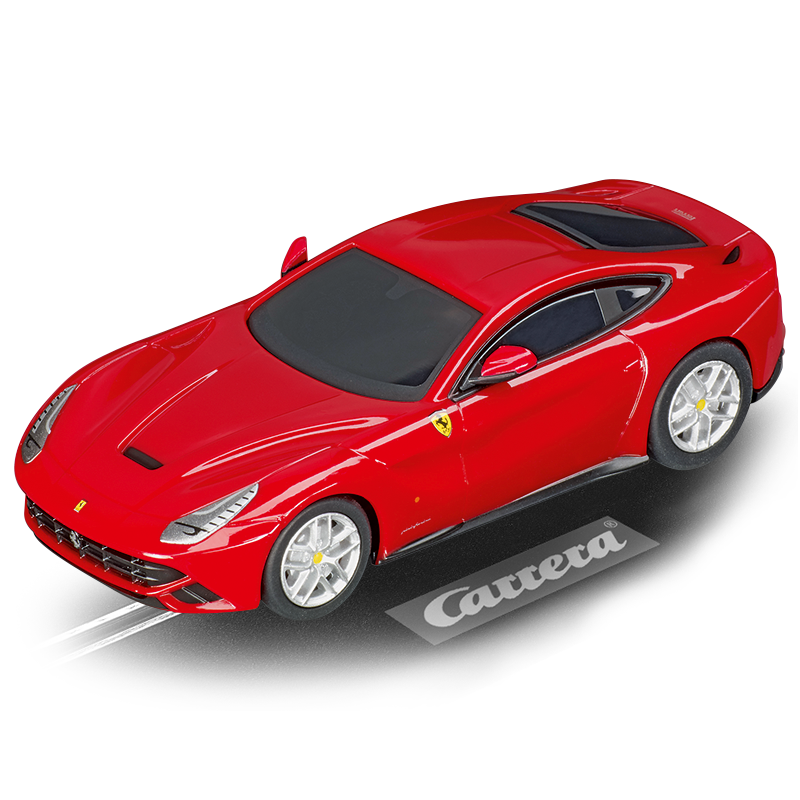 Carrera GO!!! Speed 'n' Chase Slot Car Set – 1:43 Scale Ferrari F12 vs Lamborghini Huracán Police Chase