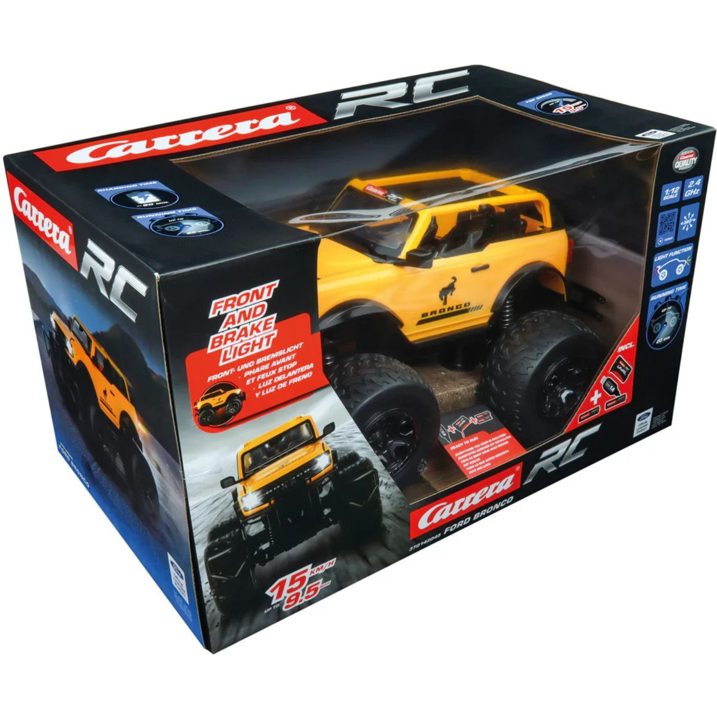 Carrera RC Ford Bronco 1:12 Scale – 2.4GHz Remote Control Car