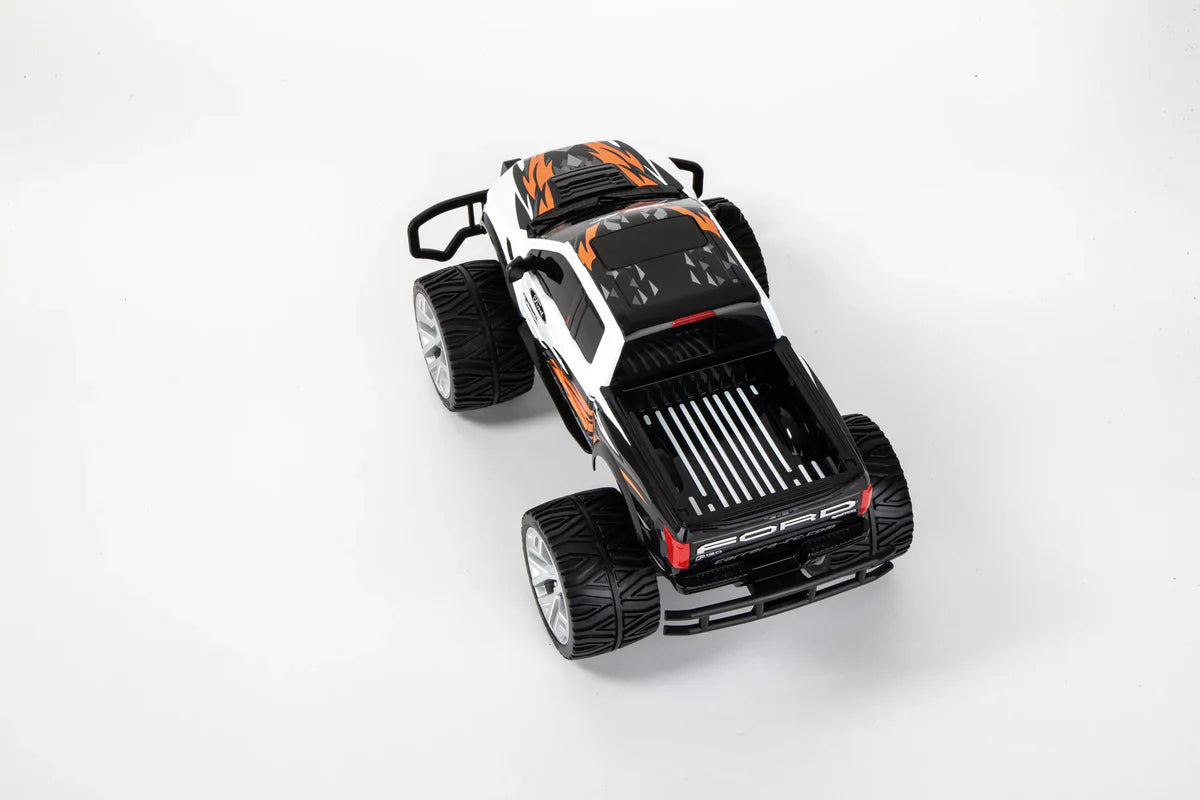 Carrera RC Ford F-150 Raptor 1:14 – White Flame 2.4GHz Truck