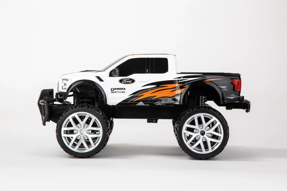 Carrera RC Ford F-150 Raptor 1:14 – White Flame 2.4GHz Truck