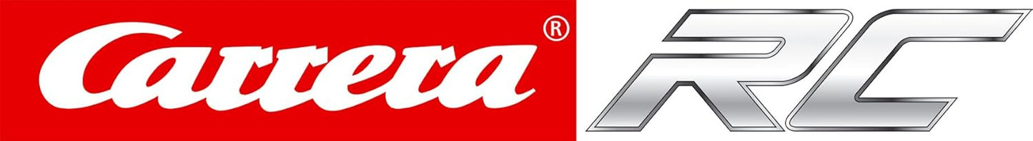 Carrera RC logo with red and silver design