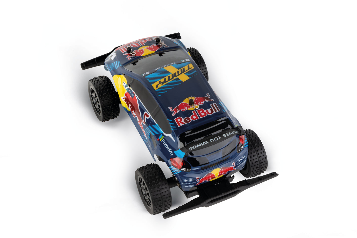 Carrera RC Red Bull Peugeot WRX 208 Rallycross Car