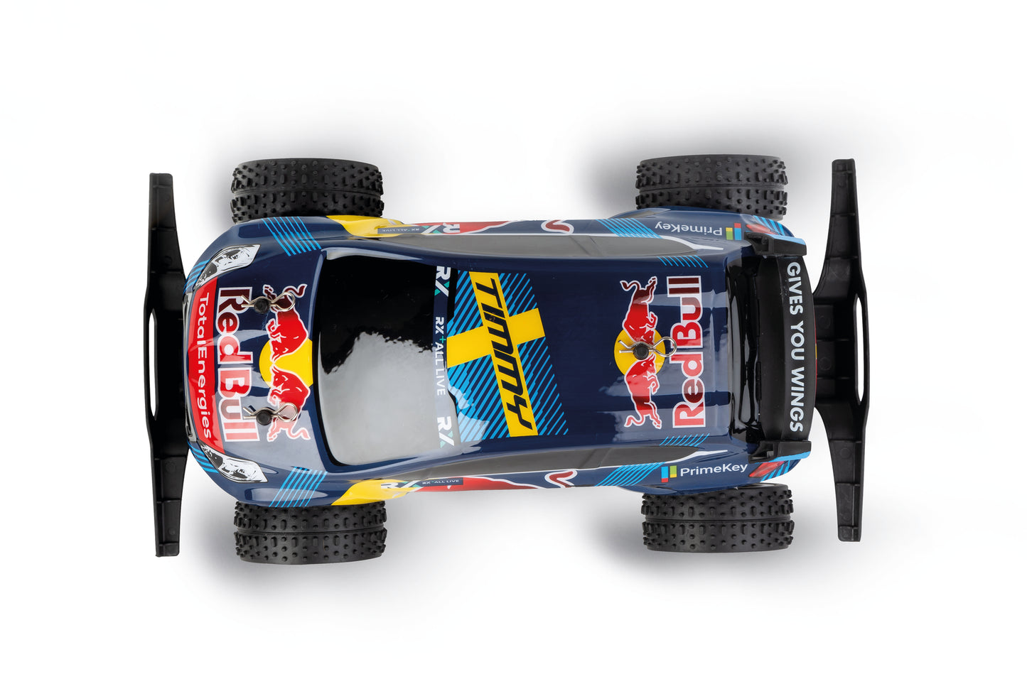 Carrera RC Red Bull Peugeot WRX 208 Rallycross Car