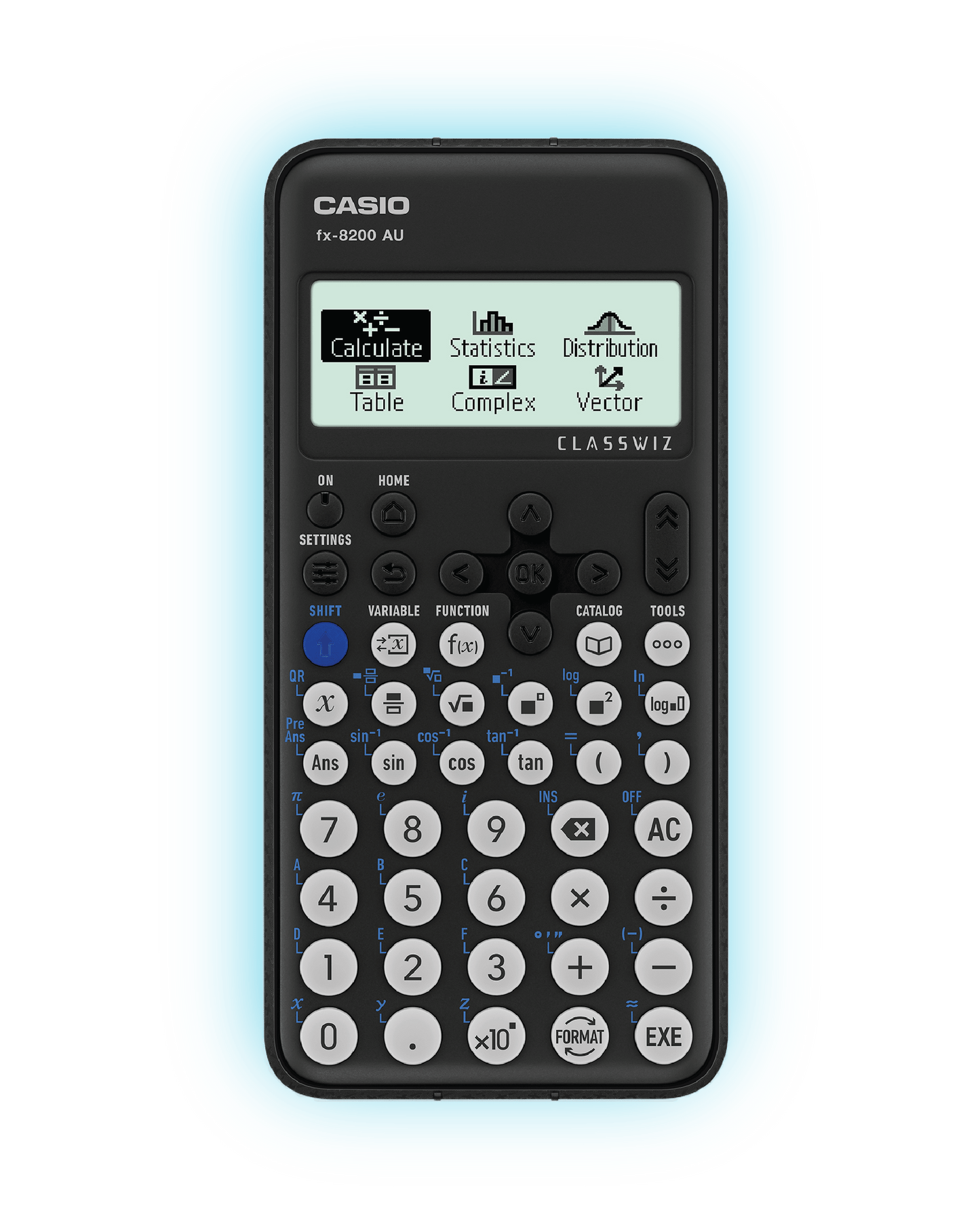 Casio FX-8200 AU Scientific Calculator Black
