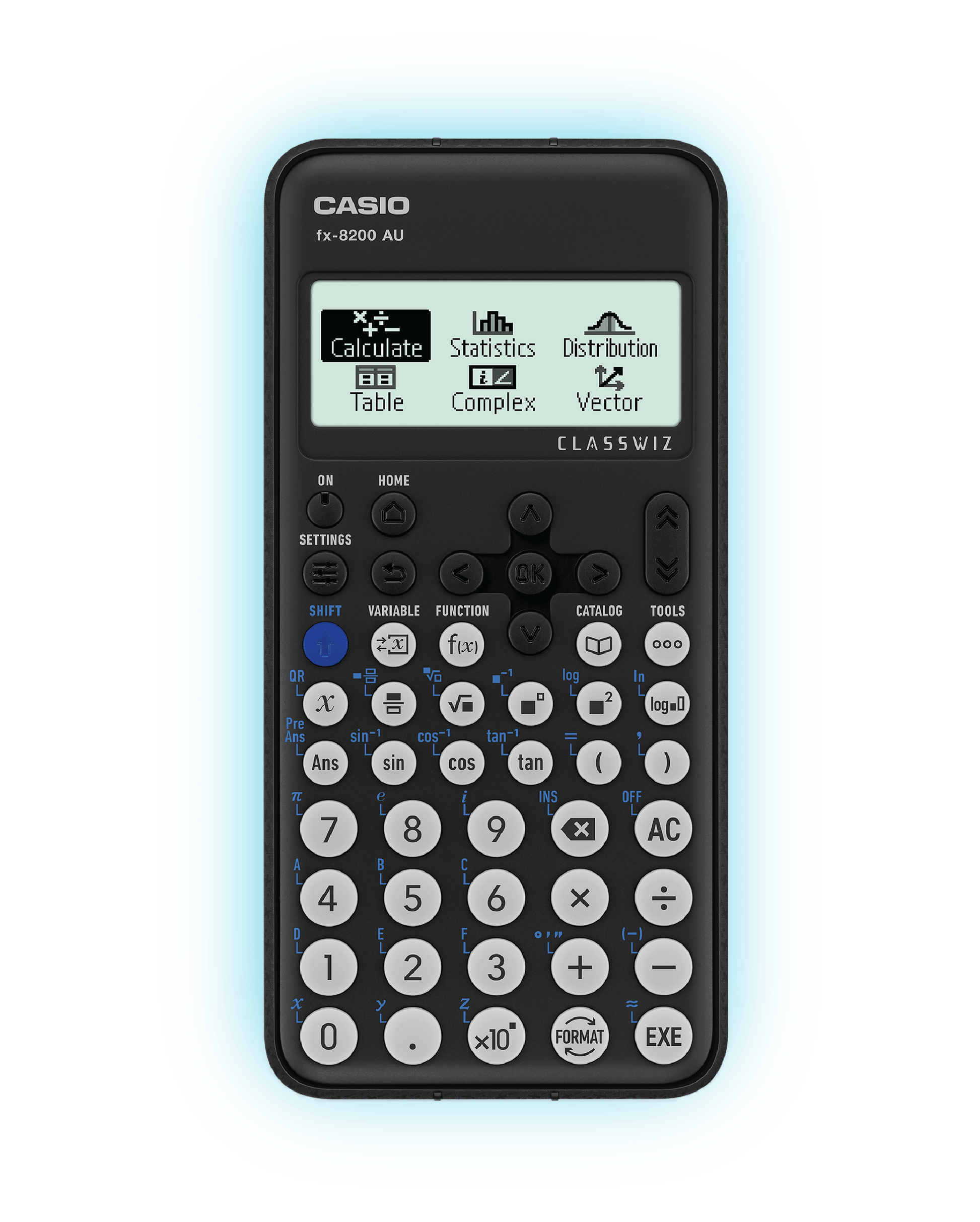 Casio FX-8200 AU Scientific Calculator Black